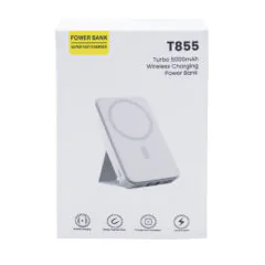 Turbo 5000mAh wireless charging power bank