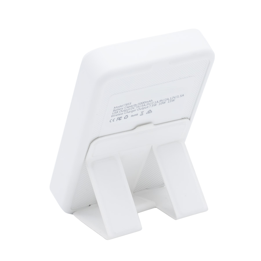 Turbo 5000mAh wireless charging power bank