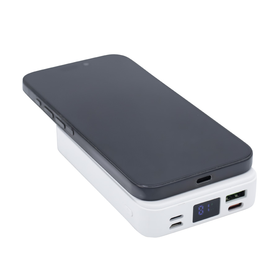 Turbo 5000mAh wireless charging power bank