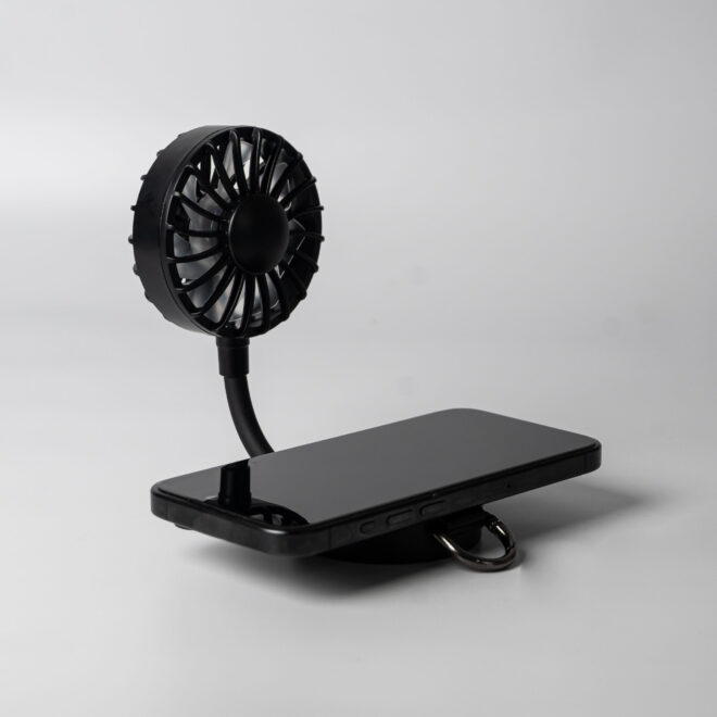 Magnetic 900mAh Type C Rechargeable Fan