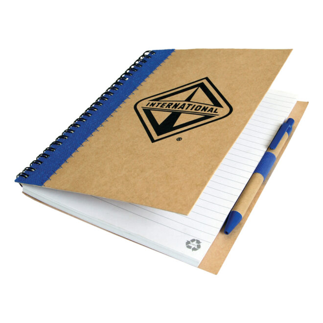 Recycled 70 Page Paper Notebook