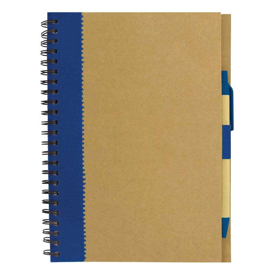 Recycled 70 Page Paper Notebook