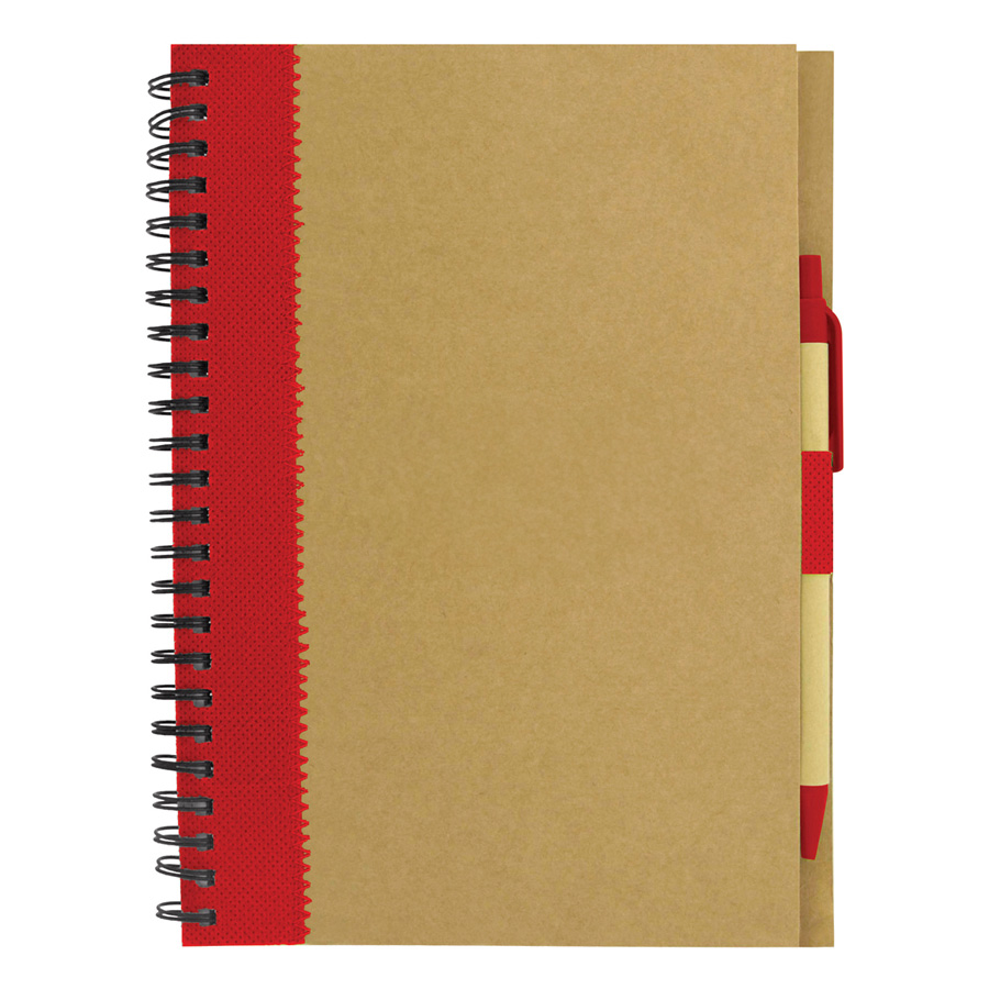 Recycled 70 Page Paper Notebook