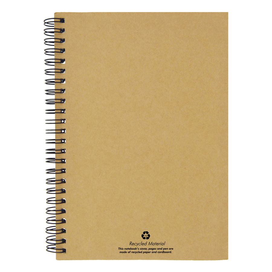 Recycled 70 Page Paper Notebook