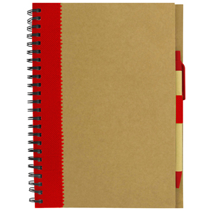 Recycled 70 Page Paper Notebook