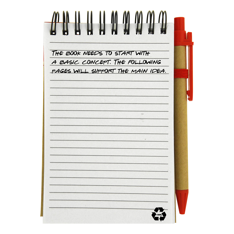 Recycled 70 Page Jotter Pad