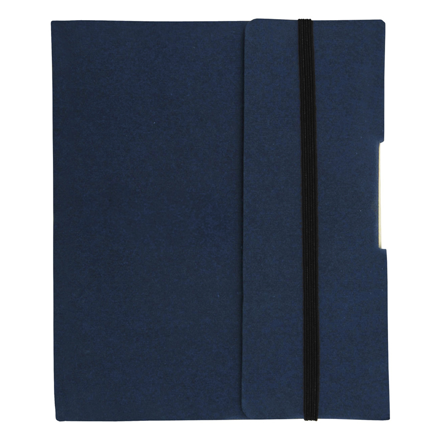 Small Recycled Tuck Journal Book