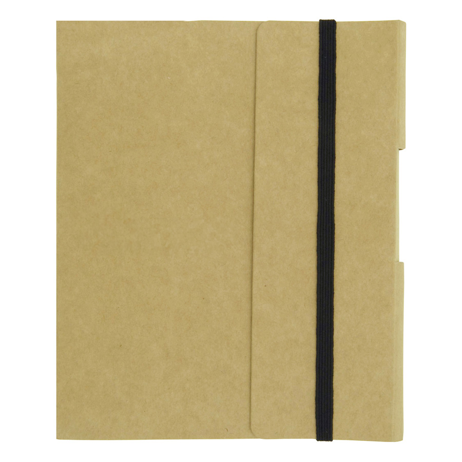 Small Recycled Tuck Journal Book