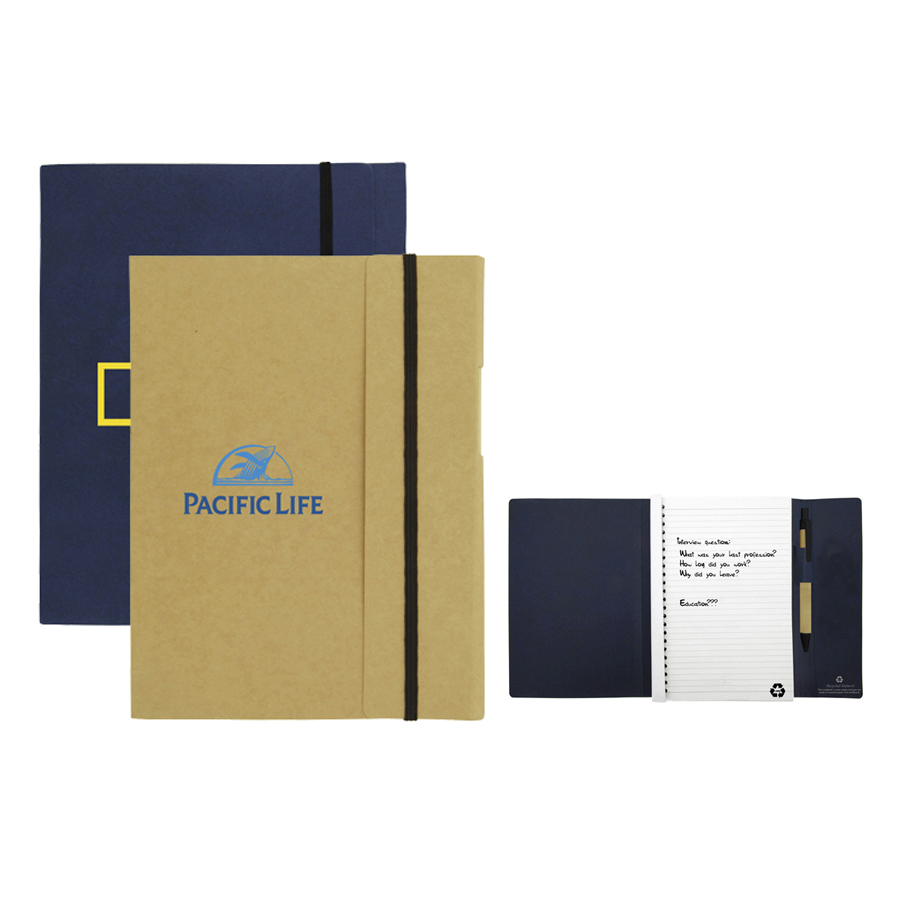 Large 85 Page Tuck Journal Book