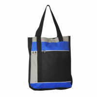 Shopping Bag – With Zippered Pocket