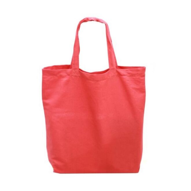 Coloured Calico Bag