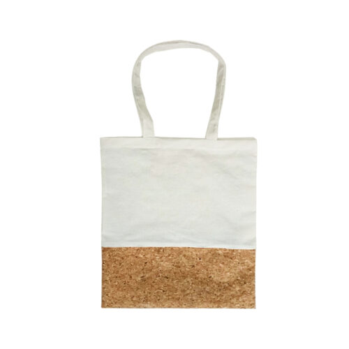 Calico Bag with Cork