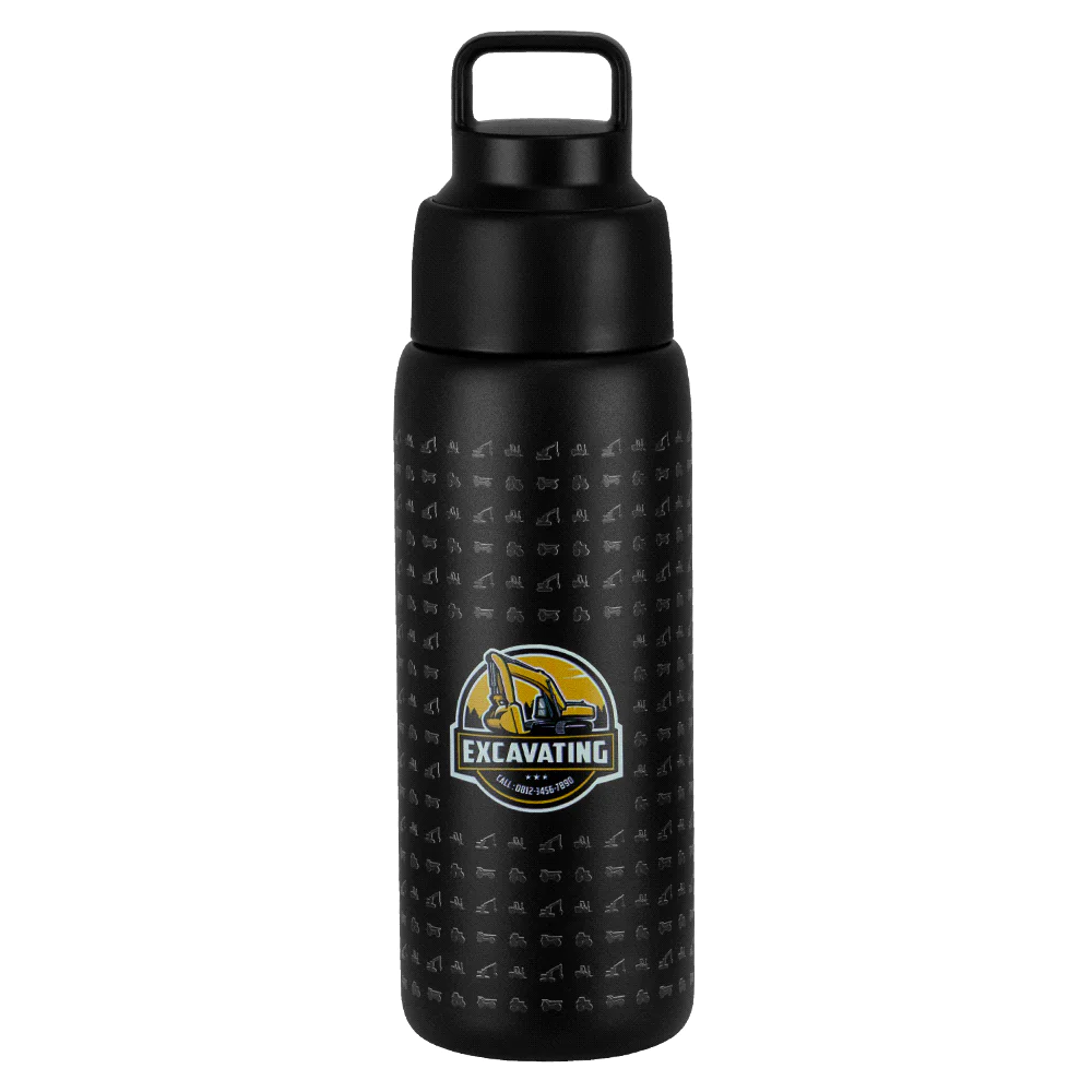 Trekk DuoFlow Recycled Vacuum Bottle – 750ml