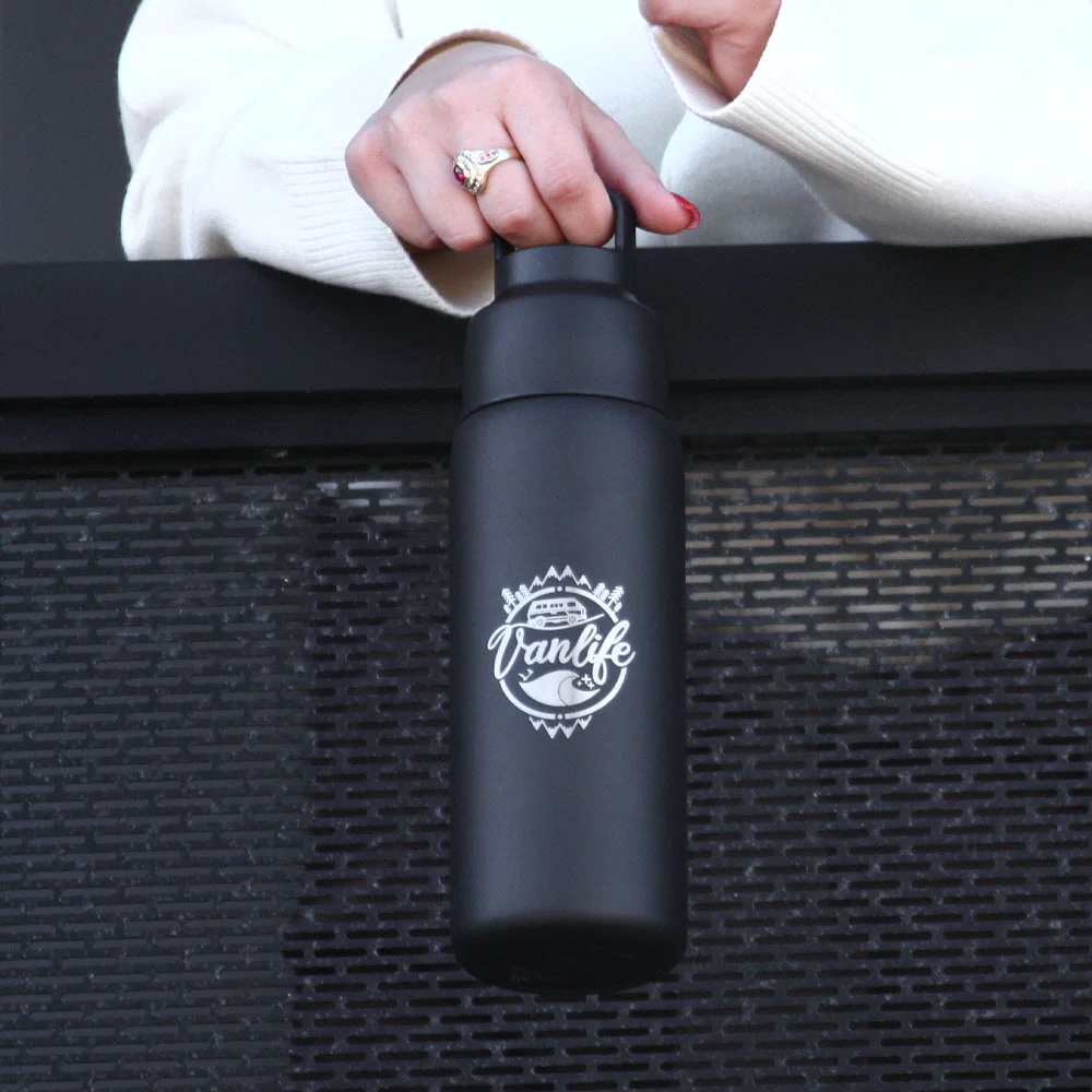 Trekk DuoFlow Recycled Vacuum Bottle – 750ml