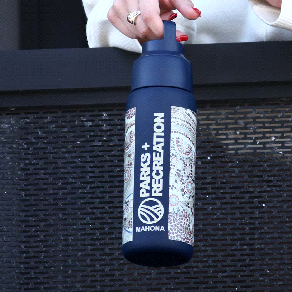 Trekk DuoFlow Recycled Vacuum Bottle – 750ml