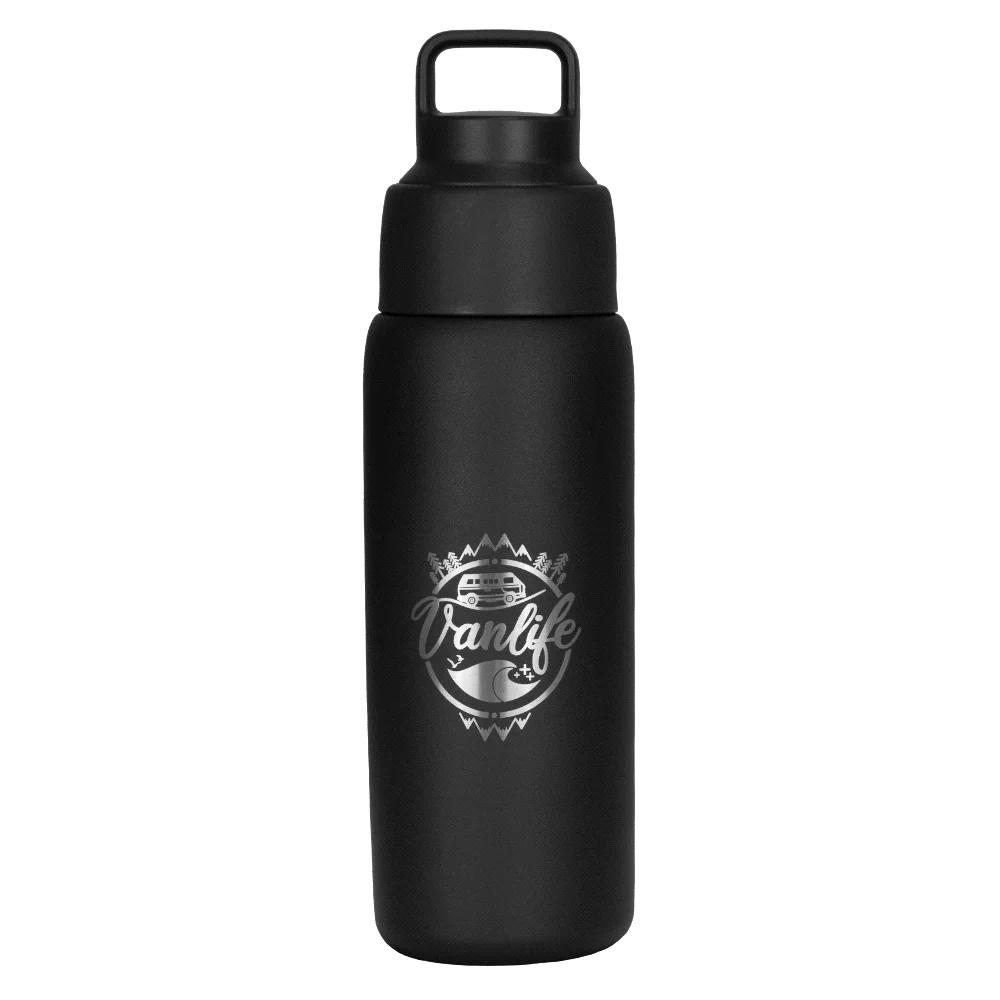 Trekk DuoFlow Recycled Vacuum Bottle – 750ml