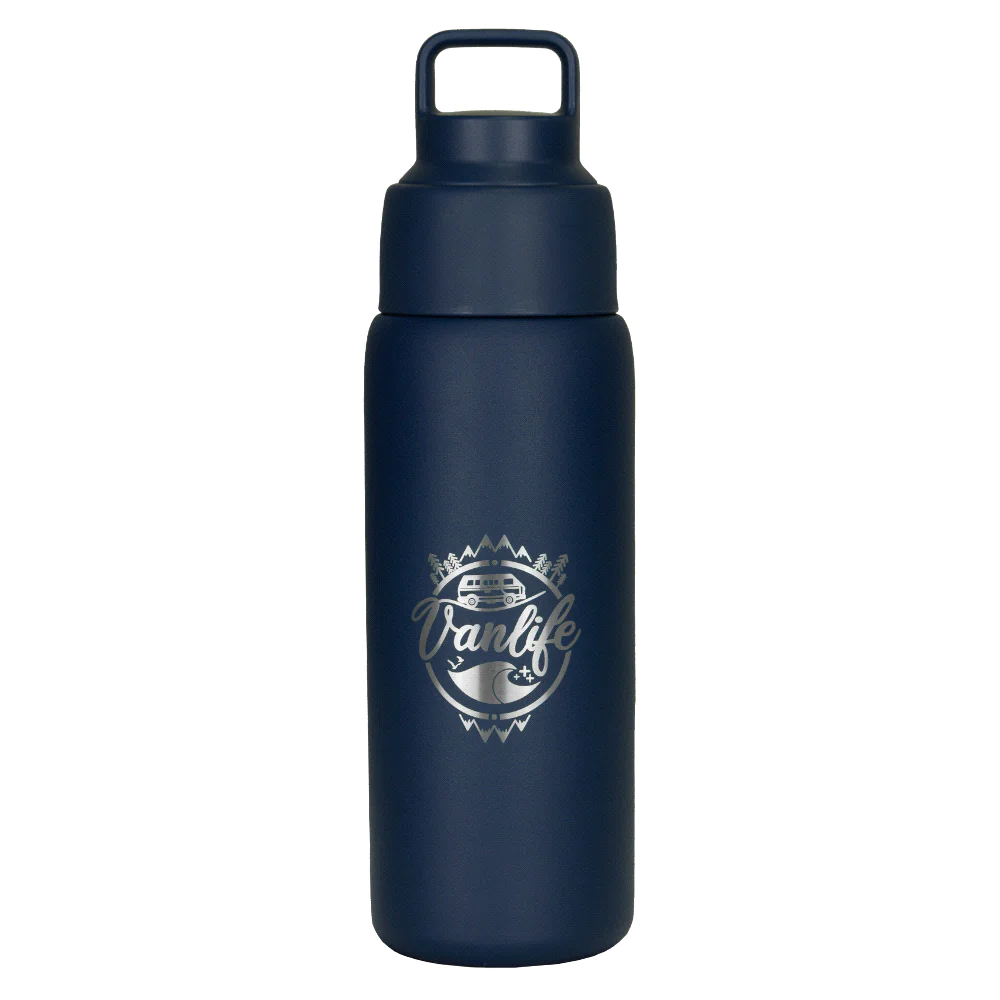 Trekk DuoFlow Recycled Vacuum Bottle – 750ml