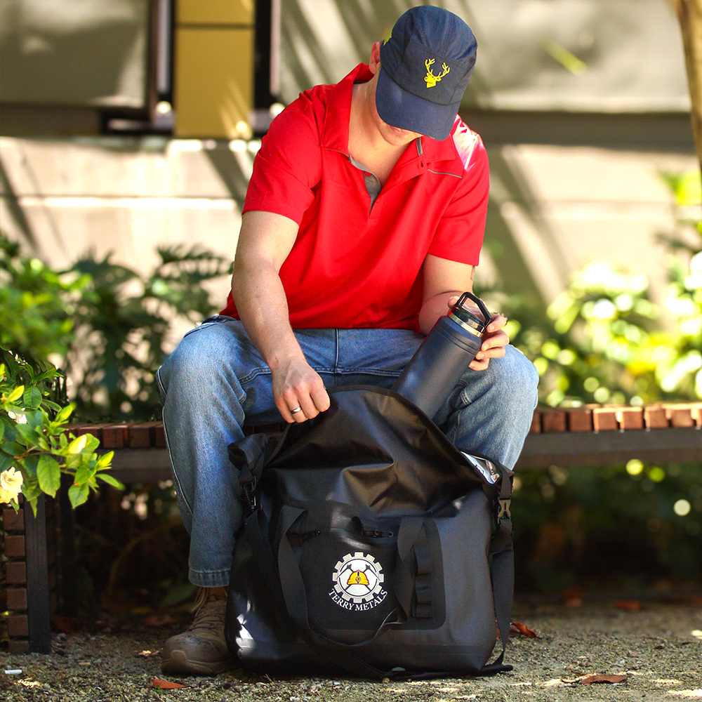 Trekk Pioneer Soft Roll-Top Cooler 28L