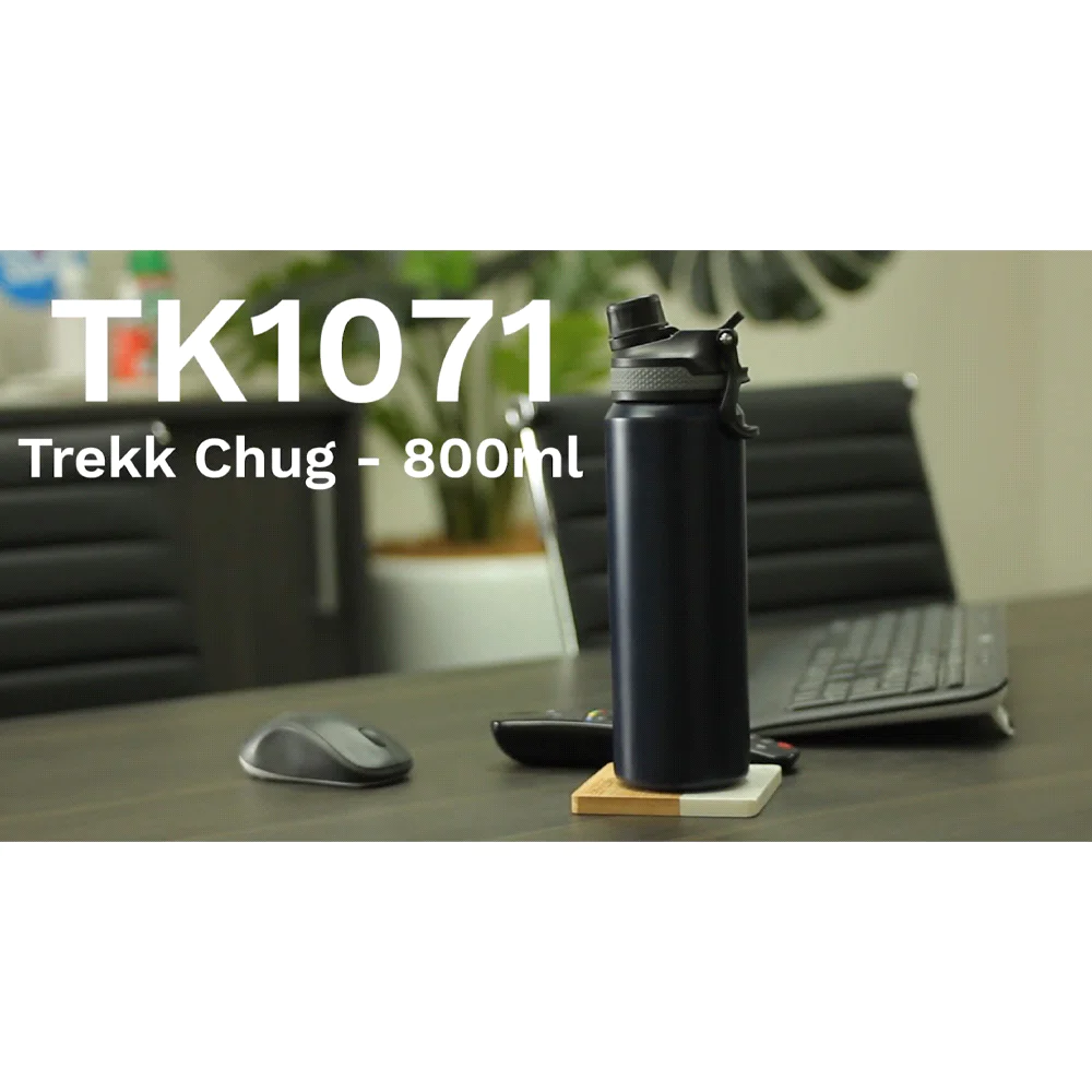 Trekk Chug or Sip Double Wall Bottle – 800ml