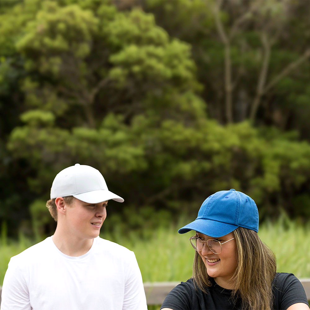 Trekk Austin Organic Washed Cotton Cap