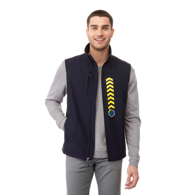 Stinson Softshell Vest – Mens