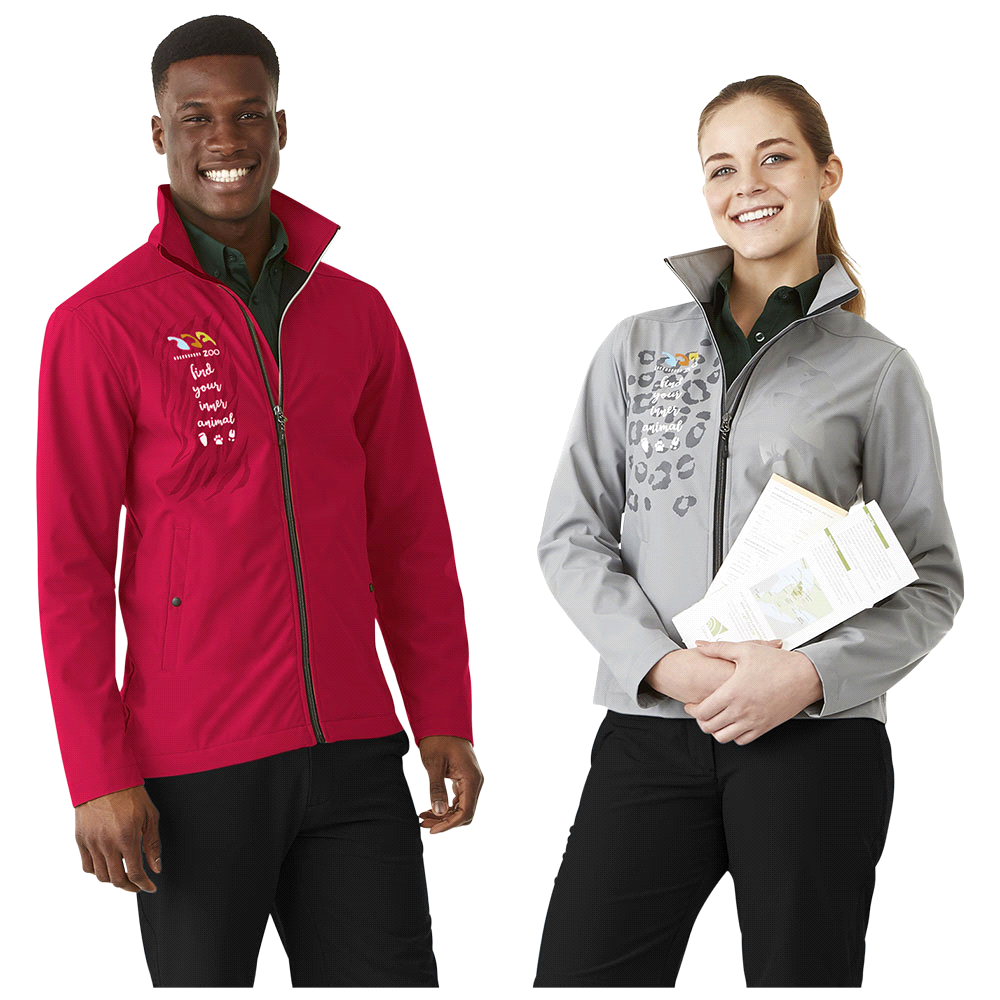 Karmine Softshell Jacket – Mens