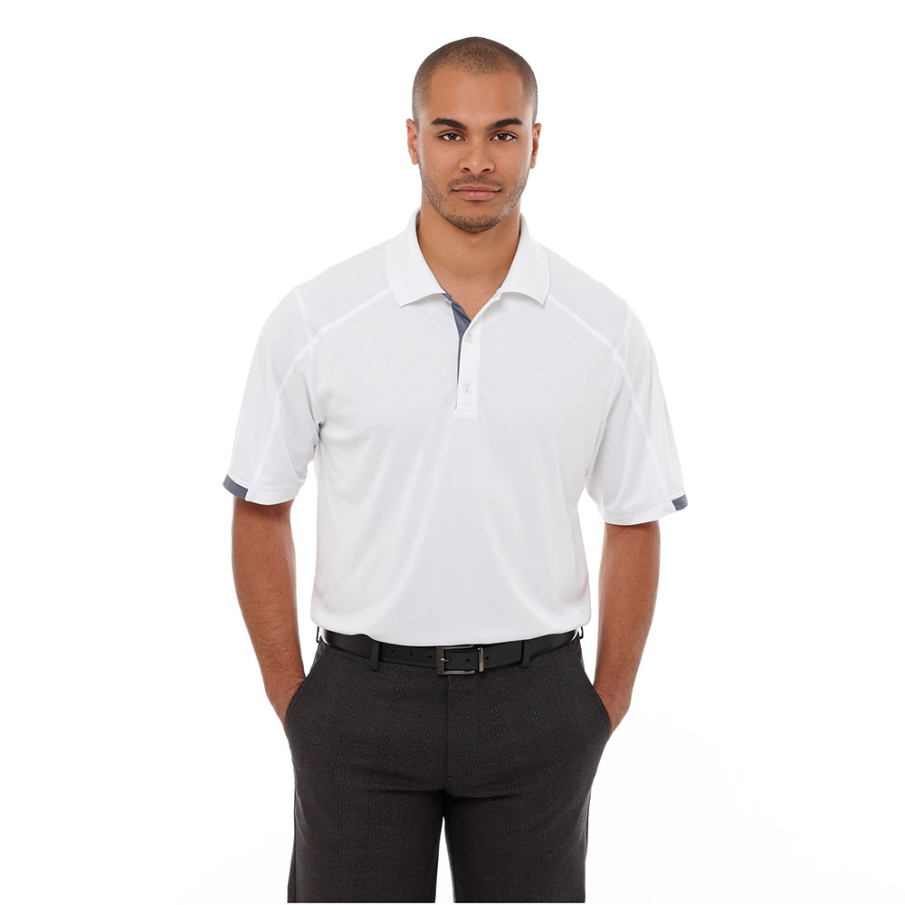 Kiso Short Sleeve Polo – Mens