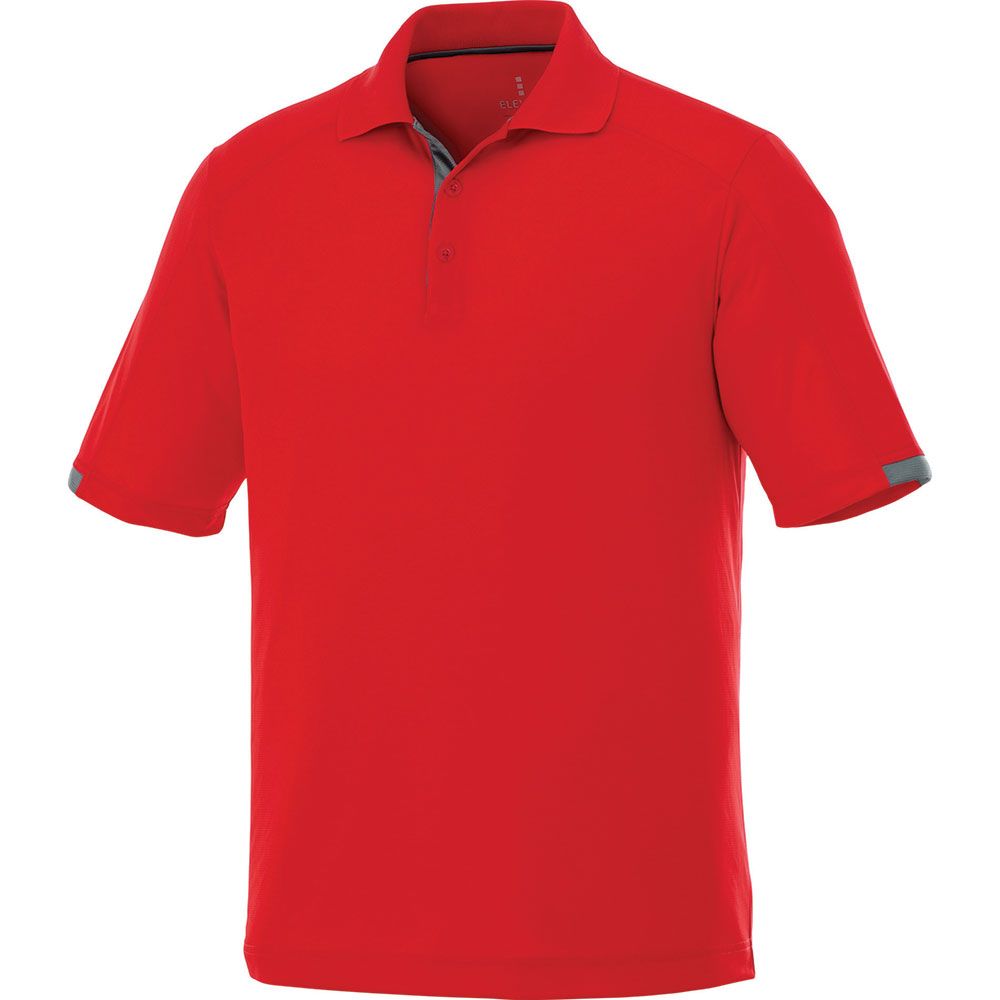 Kiso Short Sleeve Polo – Mens