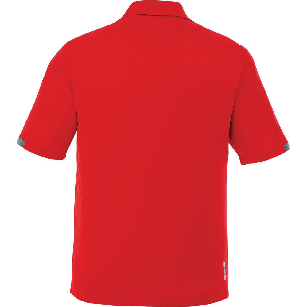 Kiso Short Sleeve Polo – Mens