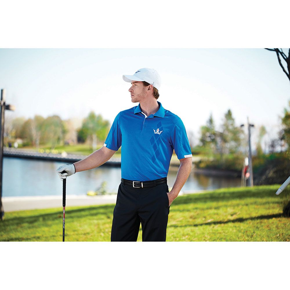 Kiso Short Sleeve Polo – Mens