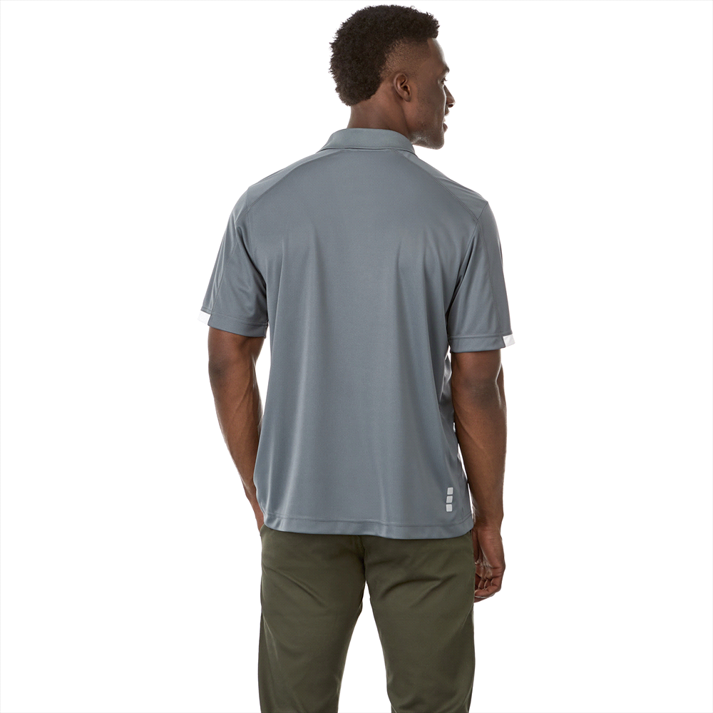 Kiso Short Sleeve Polo – Mens