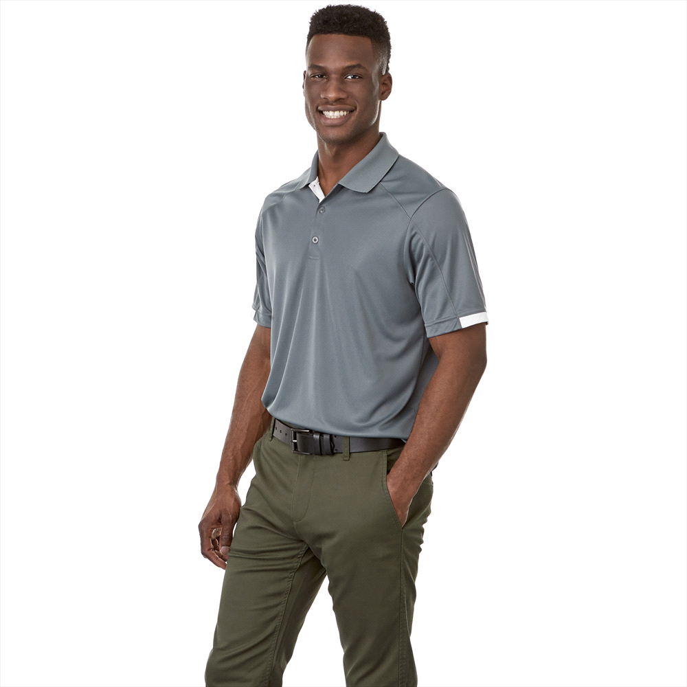 Kiso Short Sleeve Polo – Mens
