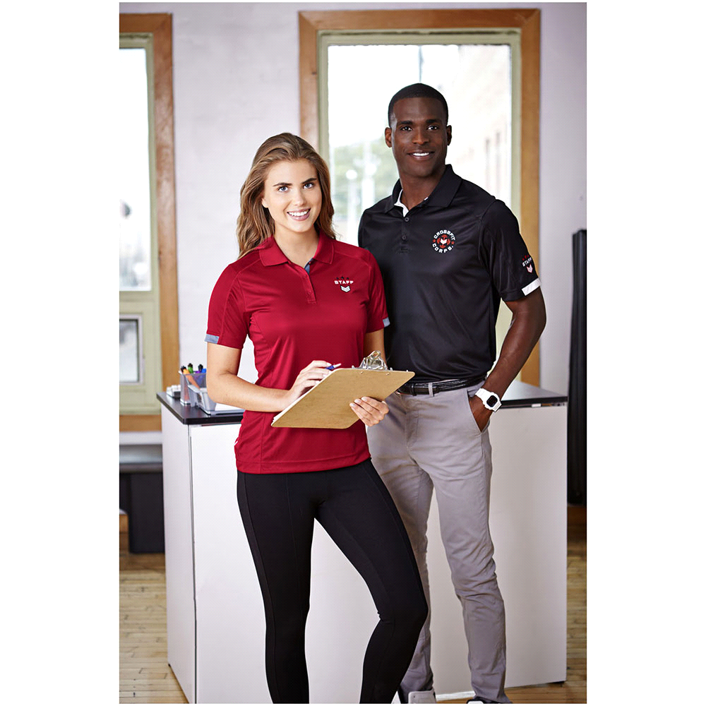 Kiso Short Sleeve Polo – Mens