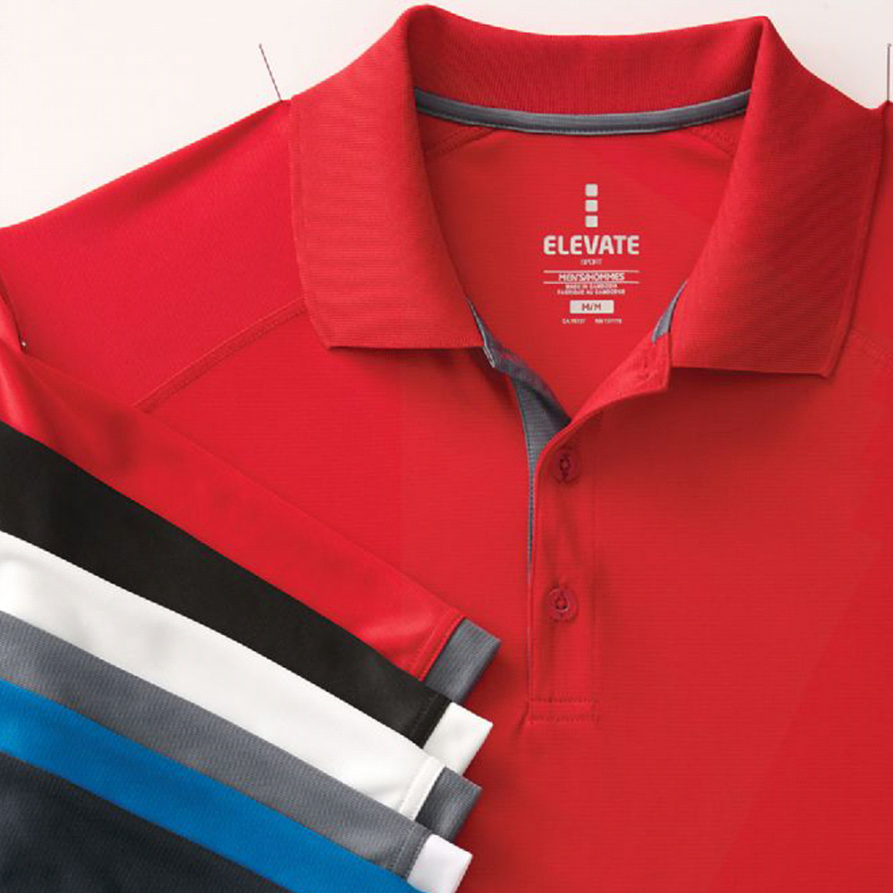 Kiso Short Sleeve Polo – Mens