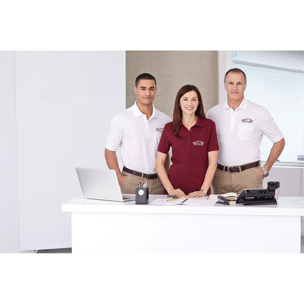 Crandall Short Sleeve Polo – Mens