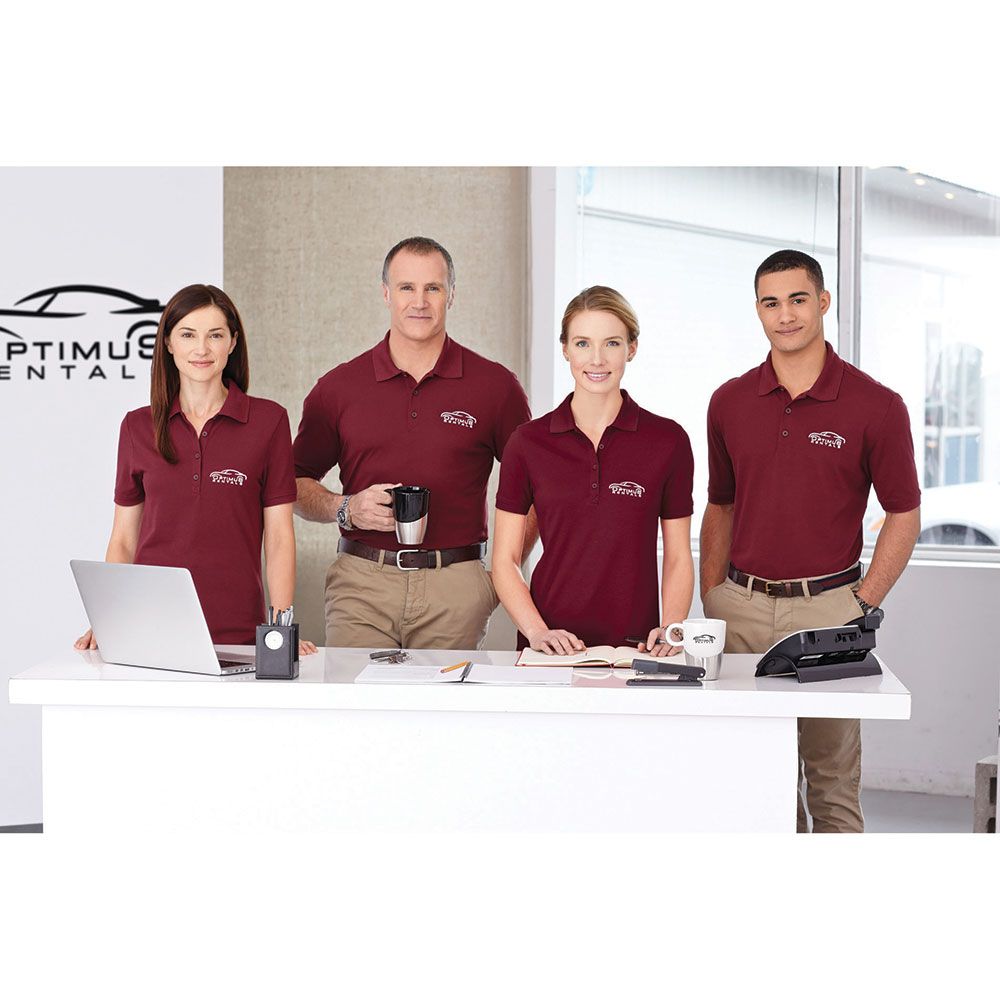 Crandall Short Sleeve Polo – Mens