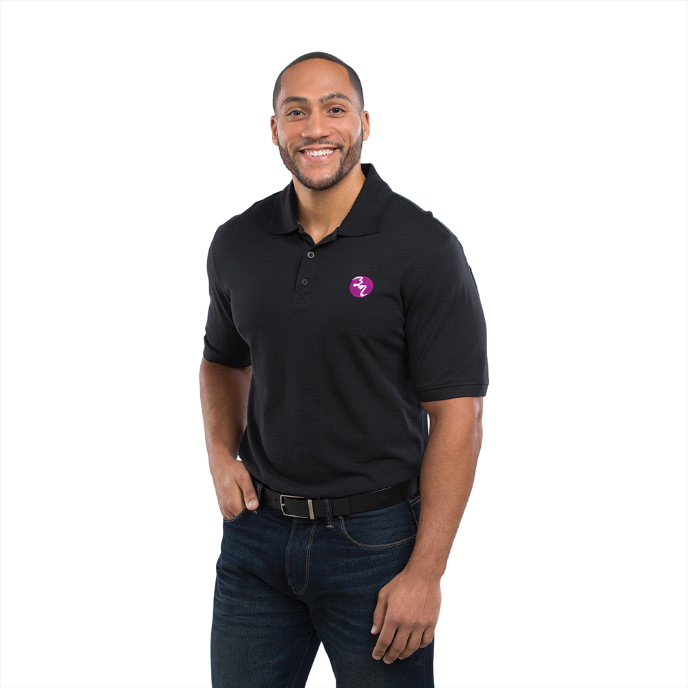Crandall Short Sleeve Polo – Mens