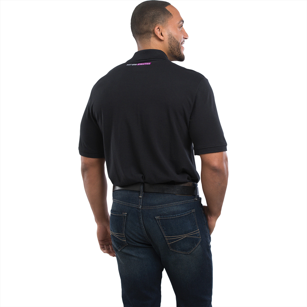 Crandall Short Sleeve Polo – Mens