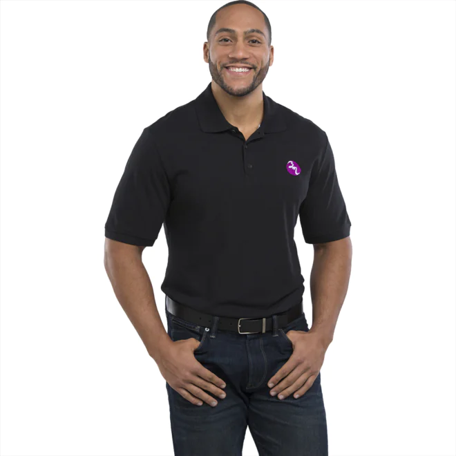 Crandall Short Sleeve Polo – Mens