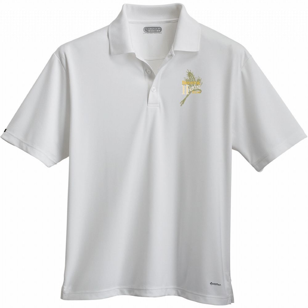 Moreno Short Sleeve Polo – Mens