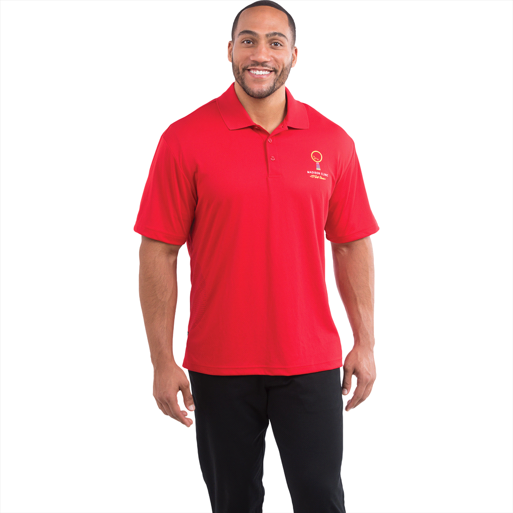 Moreno Short Sleeve Polo – Mens