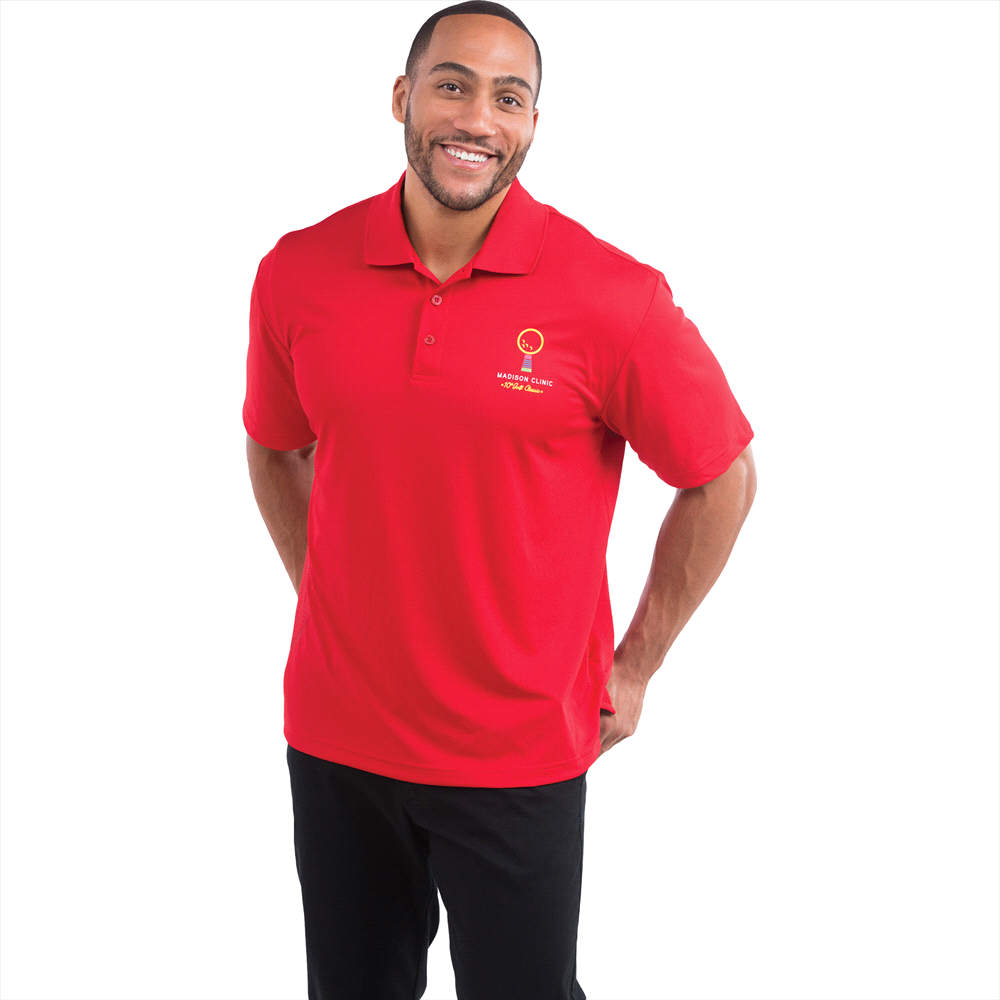 Moreno Short Sleeve Polo – Mens