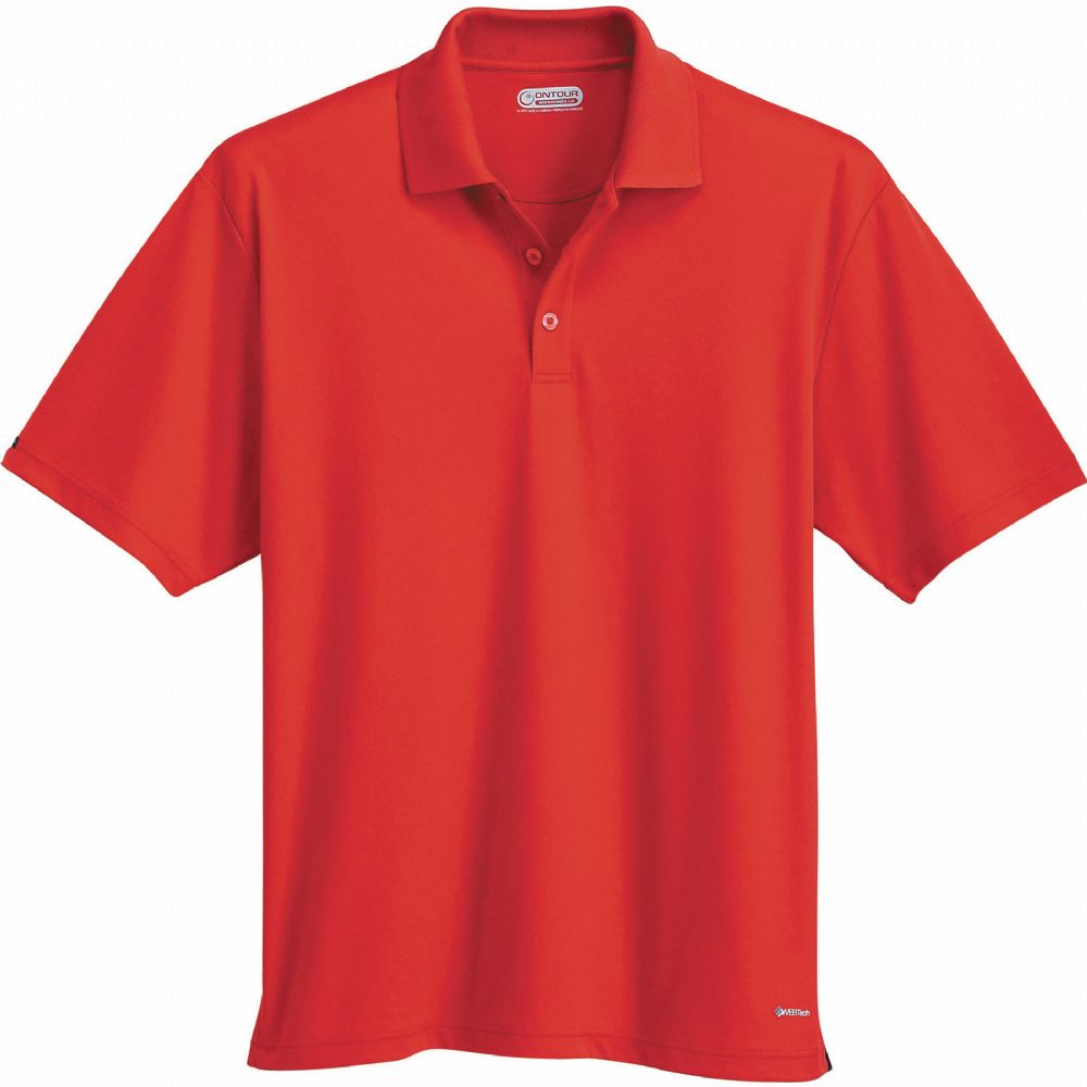 Moreno Short Sleeve Polo – Mens
