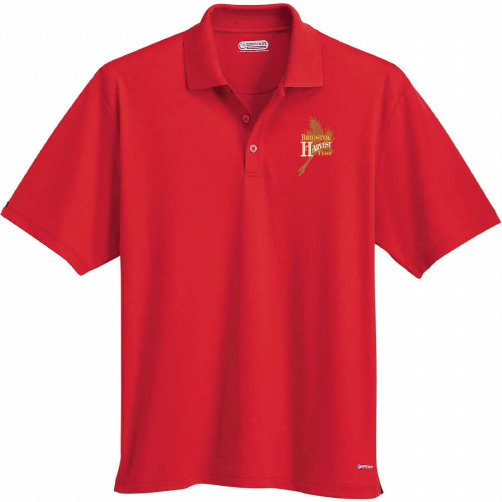 Moreno Short Sleeve Polo – Mens