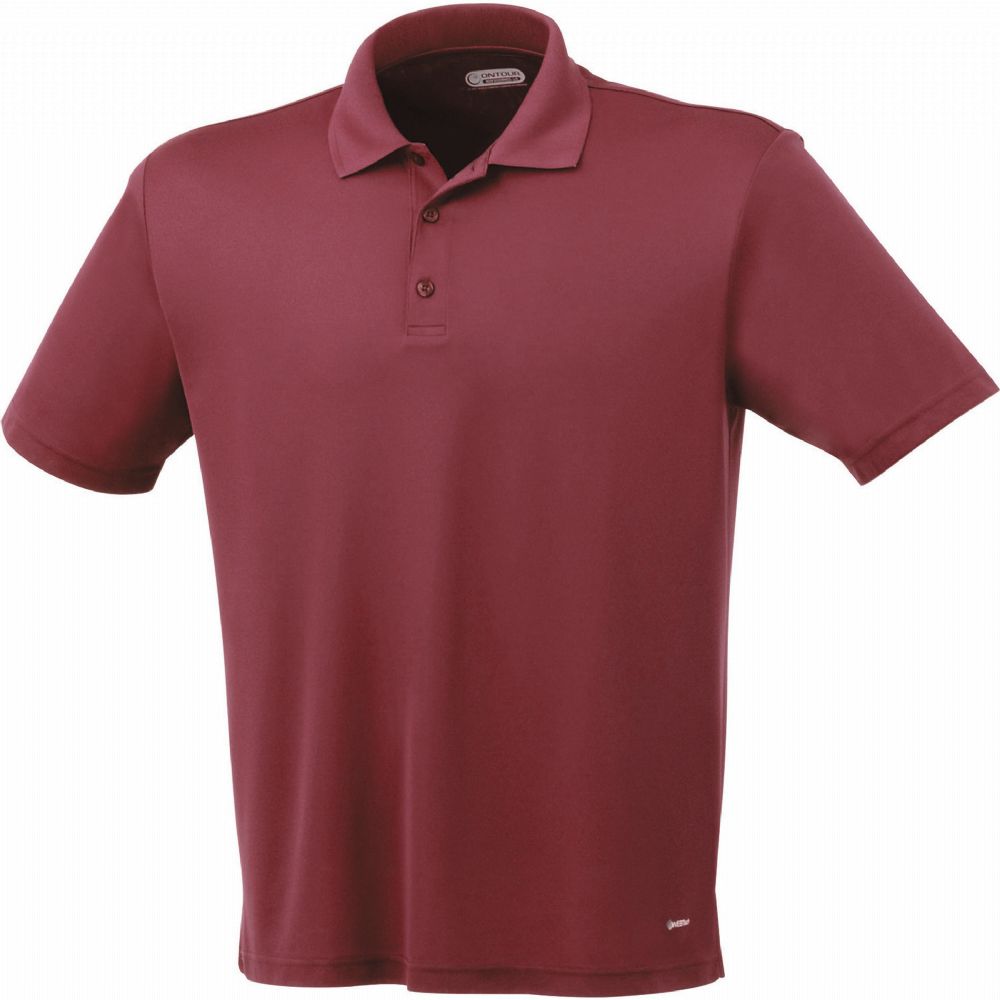 Moreno Short Sleeve Polo – Mens