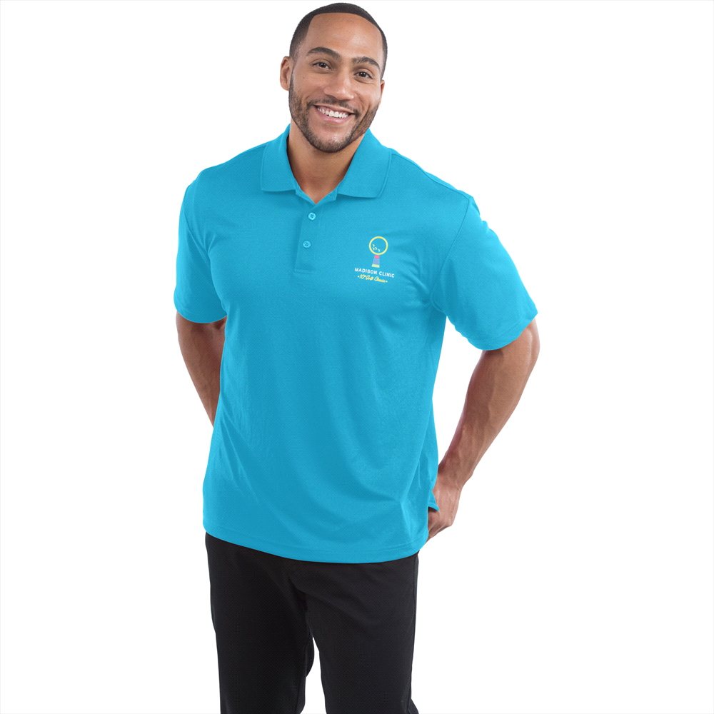 Moreno Short Sleeve Polo – Mens