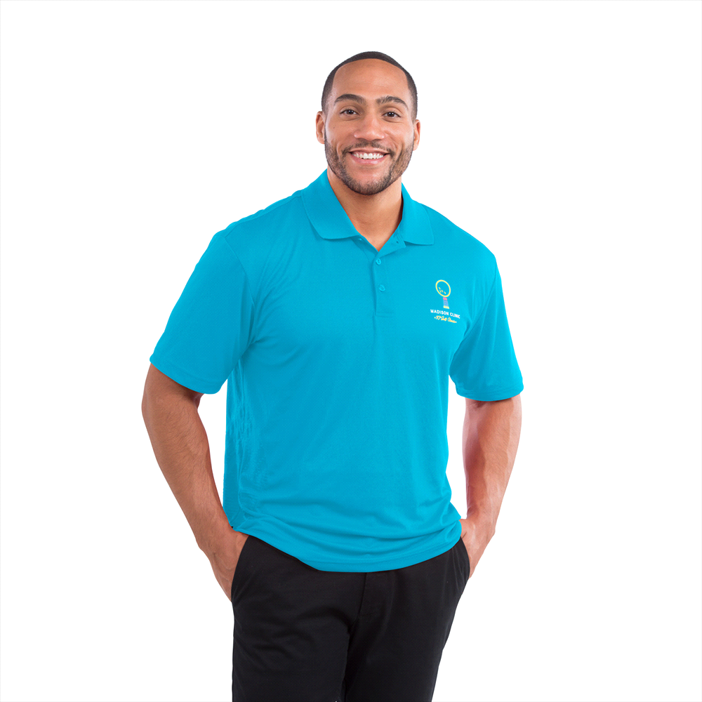Moreno Short Sleeve Polo – Mens