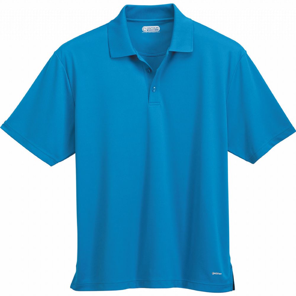 Moreno Short Sleeve Polo – Mens