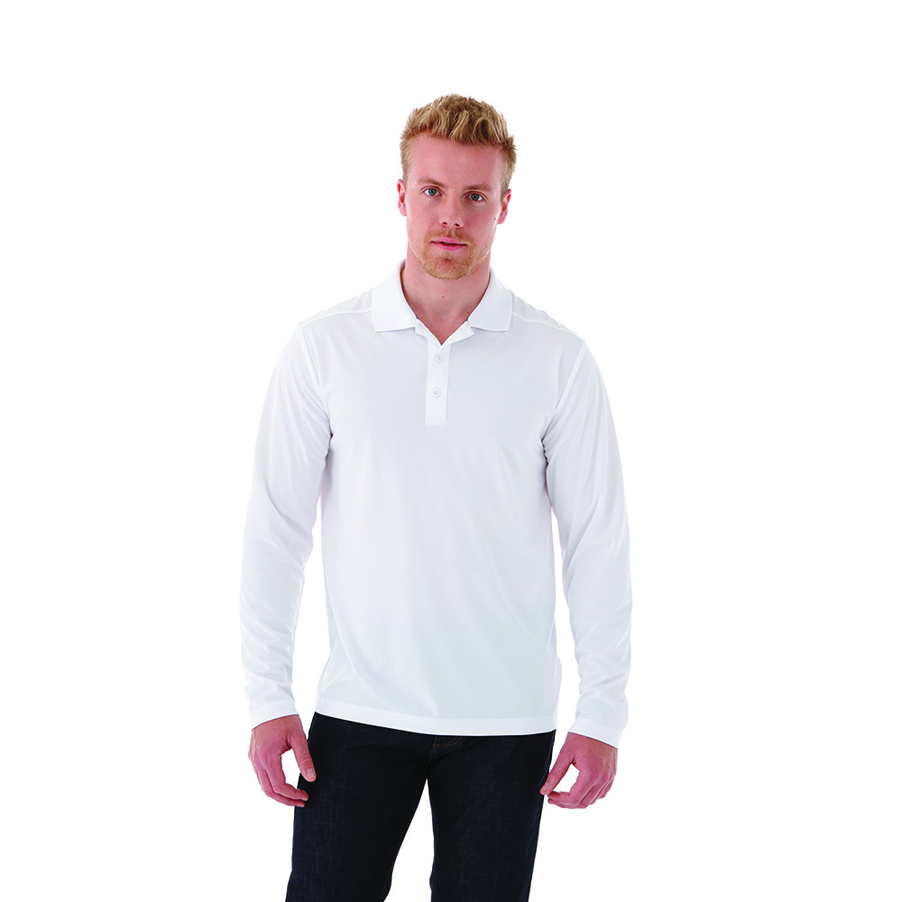 Mori Long Sleeve Polo – Mens