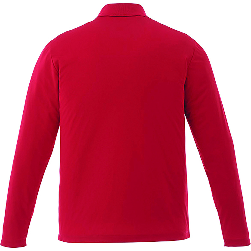 Mori Long Sleeve Polo – Mens